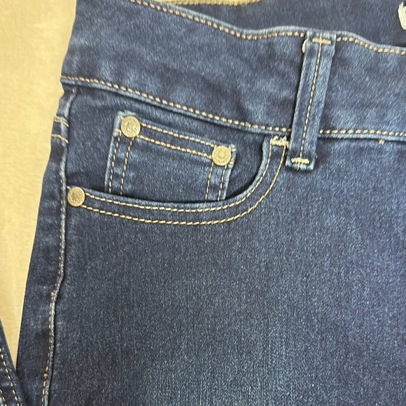 Riders by Lee Blue Boot Cut Jeans Classic Denim - Picture 3 of 11